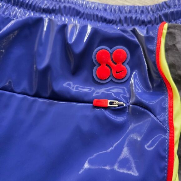 Nike Project FROG Men's Track Pants Joggers Deep Night Blue Black Lemon Medium M - Picture 13 of 16